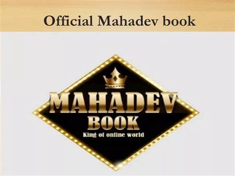 mahadevbook|Mahadev Book Official.